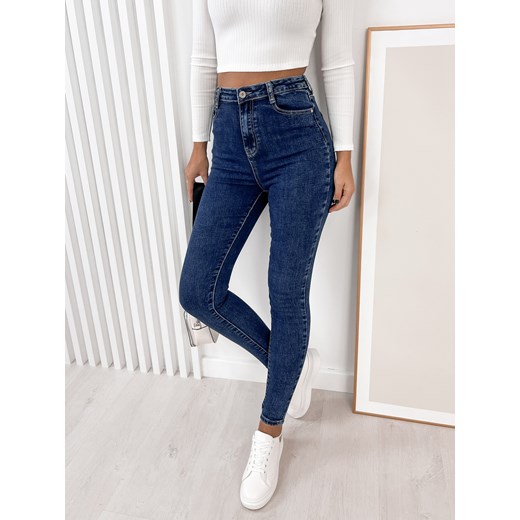 Jeansy damskie Ubra casual