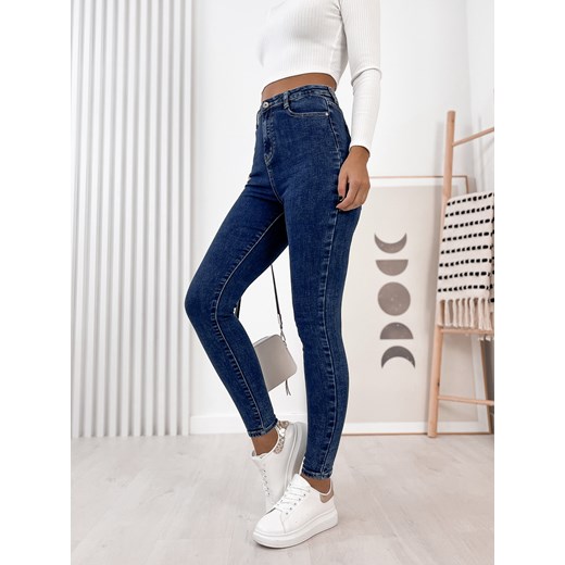 Ubra jeansy damskie