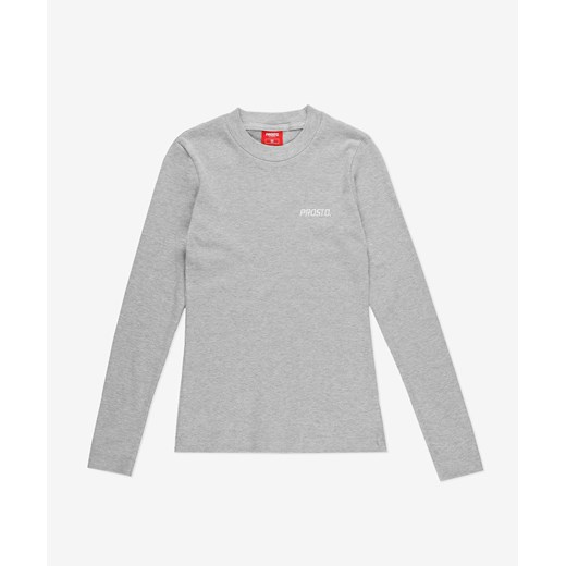 Longsleeve Silky Gray Klasyk M Prosto