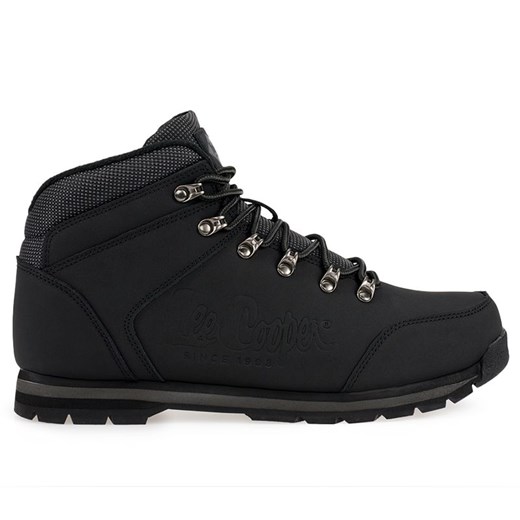 Shoes Lee Cooper LCJ-21-01-0705M - black ze sklepu streetstyle24.pl w kategorii Buty zimowe męskie - zdjęcie 147443521