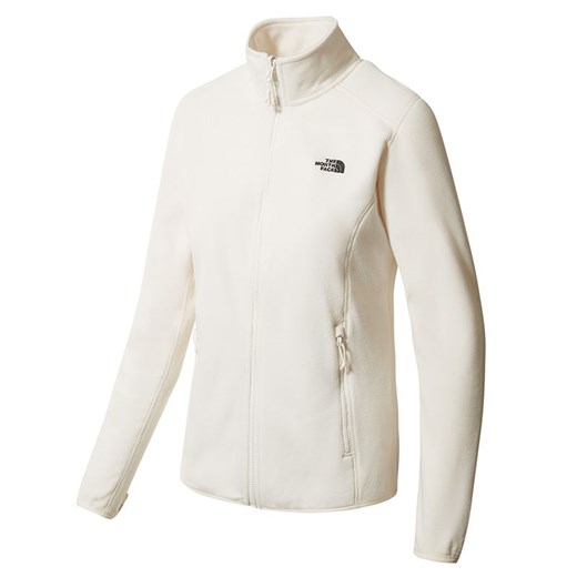 Bluza The North Face 100 Glacier Full-Zip 0A5IHON3N1 - kremowa The North Face S streetstyle24.pl