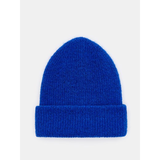 Mohito - Niebieska czapka - Niebieski Mohito ONE SIZE Mohito