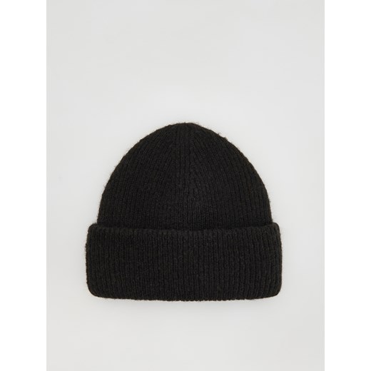 Reserved - Czapka beanie z wełną - Czarny Reserved ONE SIZE Reserved