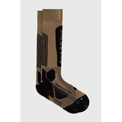 X-Socks skarpety narciarskie HeliXX Gold 4.0 ze sklepu ANSWEAR.com w kategorii Skarpetki damskie - zdjęcie 147464640