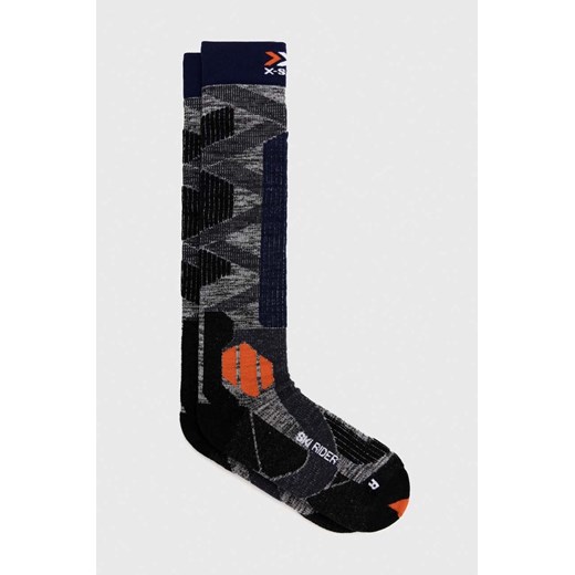 X-Socks skarpety narciarskie Ski Rider 4.0 ze sklepu ANSWEAR.com w kategorii Skarpetki męskie - zdjęcie 147464650