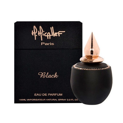 M.Micallef Black 100ml W Woda perfumowana perfumy-perfumeria-pl czarny woda