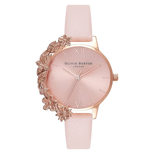 Zegarek kwarcowy w kolorze różowozłotym Olivia Burton onesize okazyjna cena Limango Polska