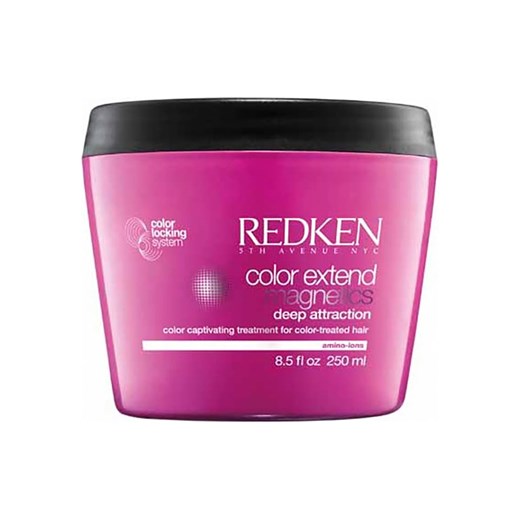 Maska do włosów "Deep Attraction" - 250 ml Redken onesize promocja Limango Polska