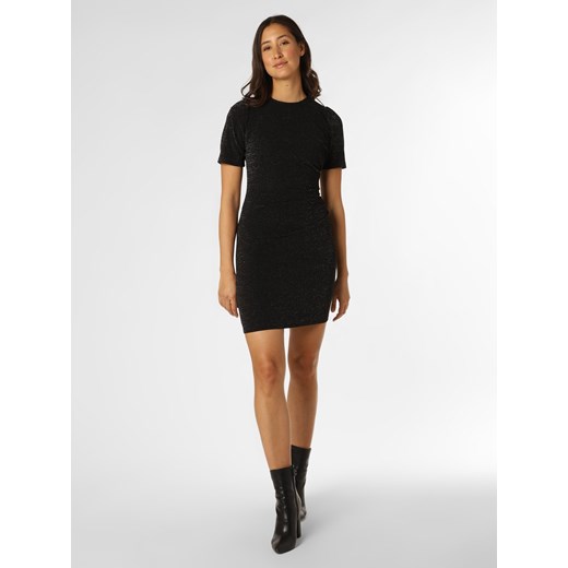 Aygill's Sukienka damska Kobiety Sztuczne włókno czarny jednolity Aygill`s S vangraaf