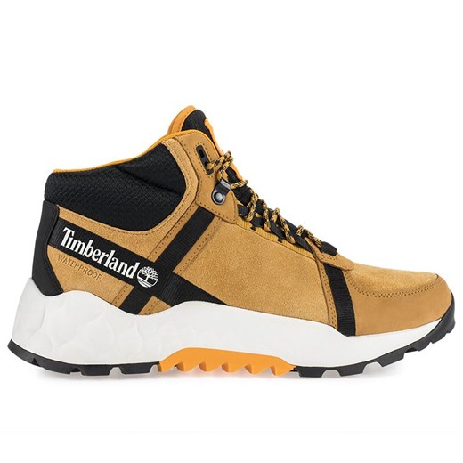 Buty Timberland Solar Wave Light Trail Hiker 0A43QK231 - brązowo-czarne ze sklepu streetstyle24.pl w kategorii Buty trekkingowe męskie - zdjęcie 147491230