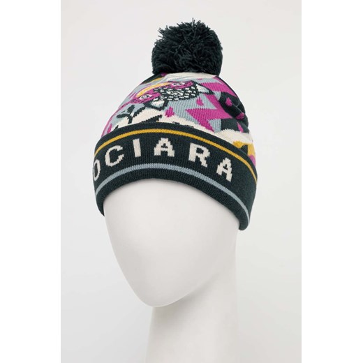 Czapka damska wzorzysta kolor multicolor Medicine ONE wearmedicine