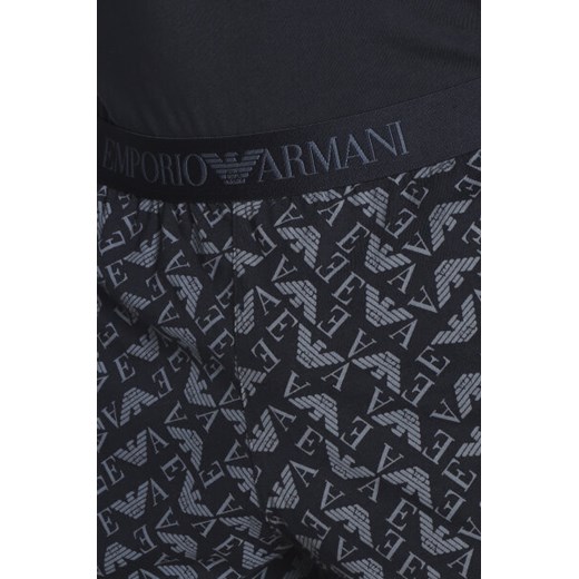 Emporio Armani Szorty od piżamy | Regular Fit Emporio Armani M Gomez Fashion Store