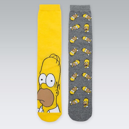 Skarpety 2-pak The Simpsons - Wielobarwny House 39-42 okazyjna cena House