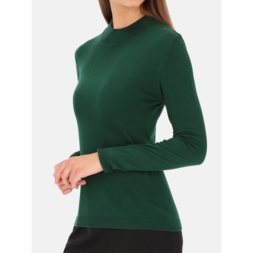 Sweter damski Potis & Verso z okrągłym dekoltem 