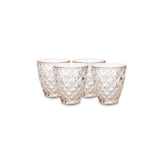 Salt&Pepper zestaw szklanek prisma 4-pack Salt&pepper ONE ANSWEAR.com