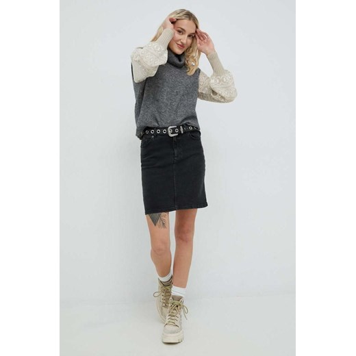 Only sweter damski kolor beżowy L ANSWEAR.com