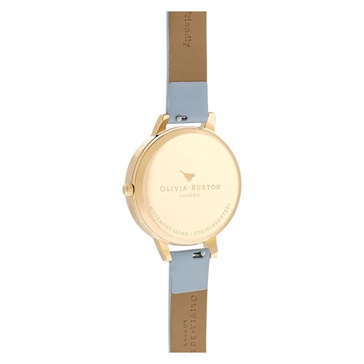 Zegarek kwarcowy w kolorze złoto-błękitno-białym Olivia Burton onesize Limango Polska promocyjna cena