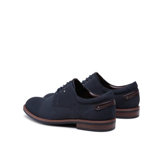 Buty eleganckie męskie Ottimo sznurowane