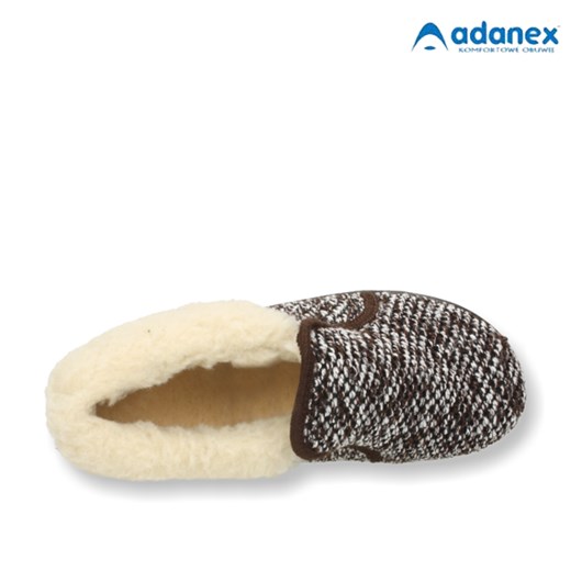 Bambosze Adanex 14698 obuwie-lizuraj-pl bezowy