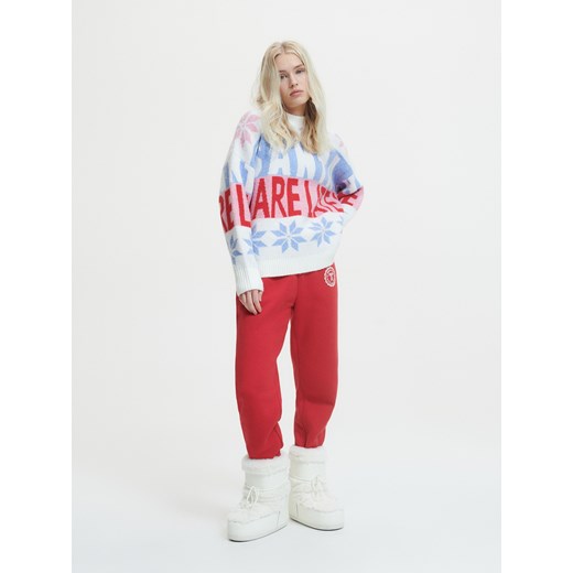 Reserved - Sweter ze świątecznym motywem - Wielobarwny Reserved S Reserved