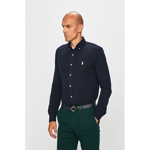 Polo Ralph Lauren - Koszula 710654408016 ze sklepu ANSWEAR.com w kategorii Koszule męskie - zdjęcie 147578153