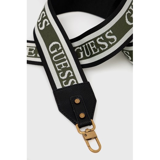 Guess pasek do torebki damski kolor zielony Guess ONE okazja ANSWEAR.com