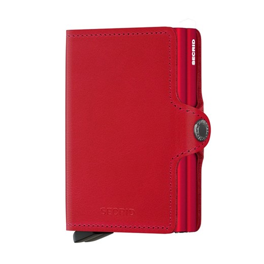 Secrid - Portfel skórzany TO.Red.Red-Red.Red ze sklepu ANSWEAR.com w kategorii Portfele damskie - zdjęcie 147589024