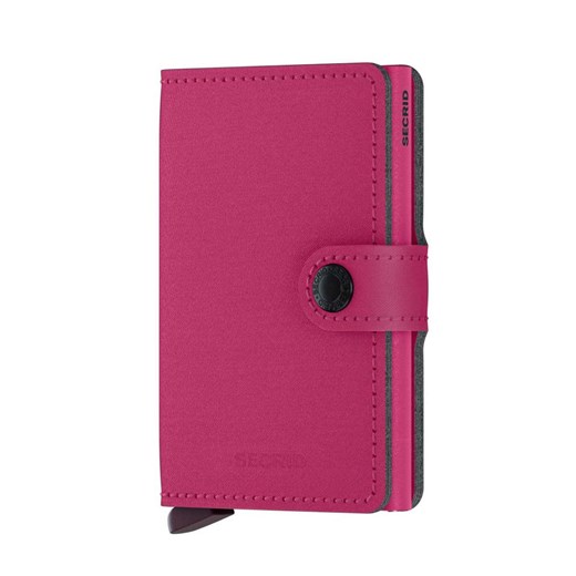 Secrid portfel damski kolor różowy Myp.Fuchsia-Fuchsia ze sklepu ANSWEAR.com w kategorii Portfele damskie - zdjęcie 147589131