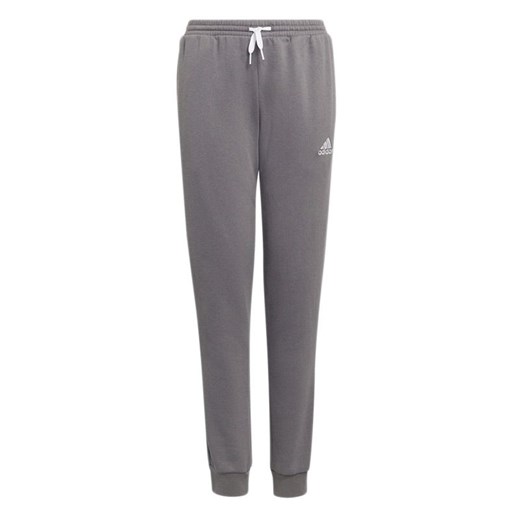 Spodnie adidas Entrada 22 Sweat Pants H57519 - szare ze sklepu streetstyle24.pl w kategorii Spodnie chłopięce - zdjęcie 147590152