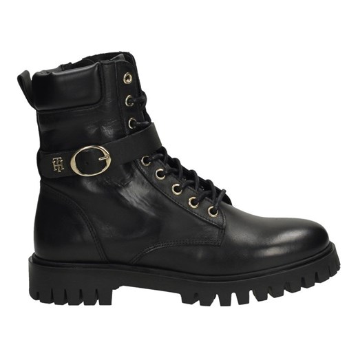 Trzewiki Tommy Hilfiger ze sklepu Darbut w kategorii Workery damskie - zdjęcie 147594303