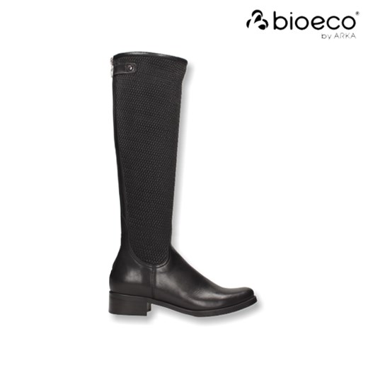Kozaki Bioeco by Arka BI 2549 obuwie-lizuraj-pl szary