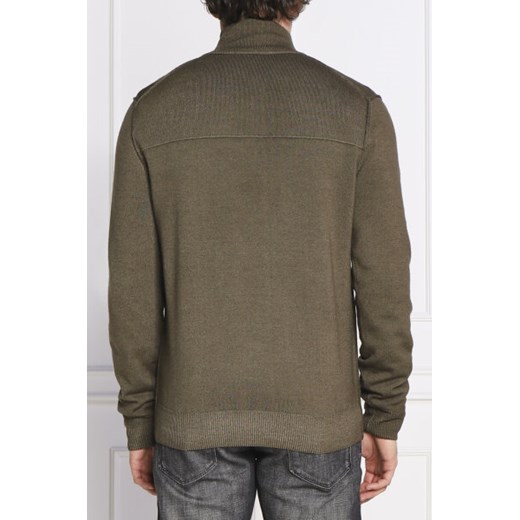 BOSS CASUAL Wełniany sweter Koblend | Regular Fit L Gomez Fashion Store