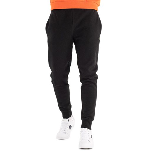 Spodnie Lacoste Tracksuit Trousers Bottom XH9624-031 - czarne ze sklepu streetstyle24.pl w kategorii Spodnie męskie - zdjęcie 147609893
