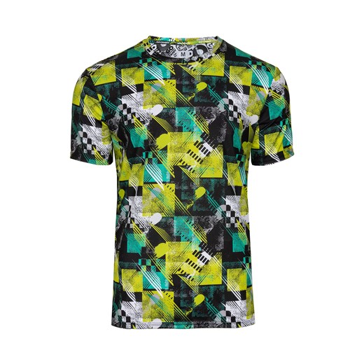 T-Shirt męski koszulka sportowa termoaktywna Limonka Gocrazy XL GoCrazy