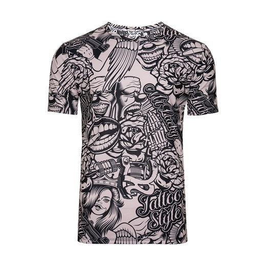 T-Shirt męski koszulka sportowa termoaktywna Tattoo Gocrazy M GoCrazy