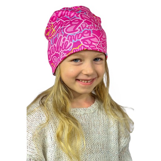 Czapka Barbie Różowa Gocrazy One size GoCrazy