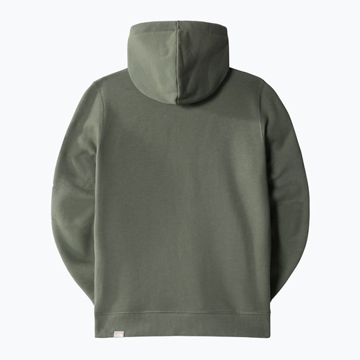 Bluza trekkingowa damska The North Face Drew Peak Pullover Hoodie zielona The North Face okazja sportano.pl