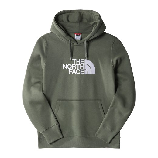 Bluza trekkingowa damska The North Face Drew Peak Pullover Hoodie zielona The North Face promocyjna cena sportano.pl