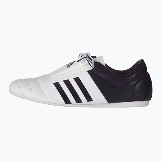 Buty do taekwondo Adidas Adi-Kick Aditkk01 biało-czarne ADITKK01 sportano.pl