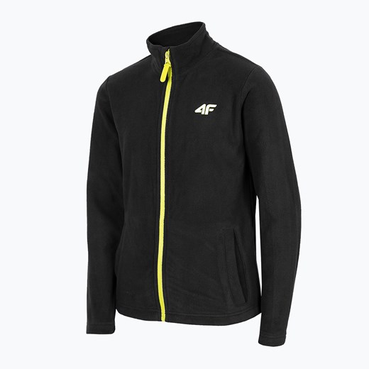 Bluza polarowa dziecięca 4F czarna HJZ22-JPLM001 wyprzedaż sportano.pl