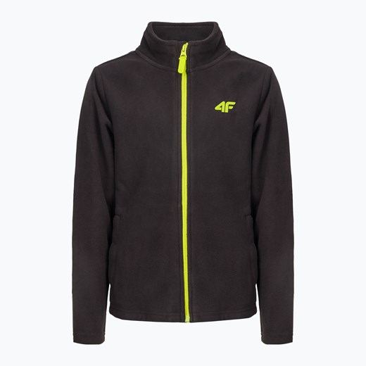 Bluza polarowa dziecięca 4F czarna HJZ22-JPLM001 promocyjna cena sportano.pl