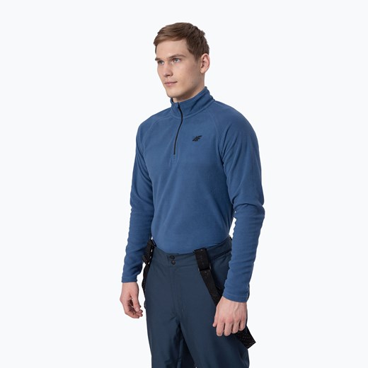Bluza narciarska męska 4F niebieska H4Z22-BIMP010 sportano.pl okazyjna cena