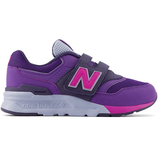 Buty dziecięce New Balance PZ997HMF – fioletowe New Balance 32 New Balance Poland