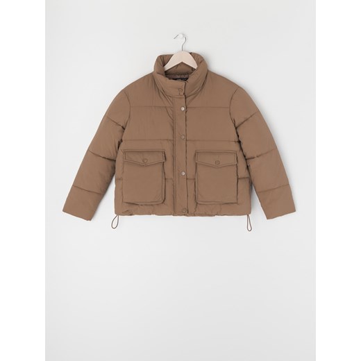 Kurtka damska Sinsay casualowa bez kaptura 