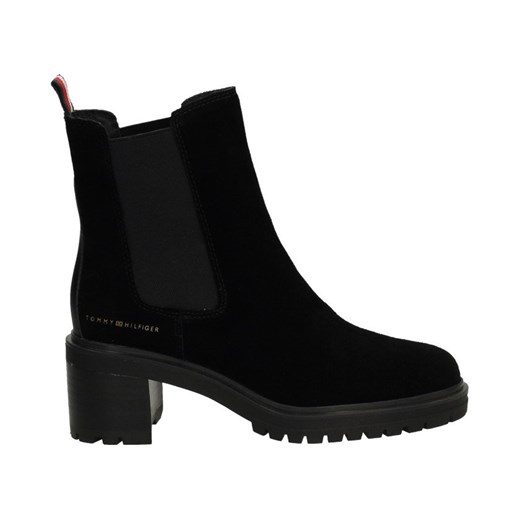 Botki Tommy Hilfiger ze sklepu Darbut w kategorii Botki - zdjęcie 147642900
