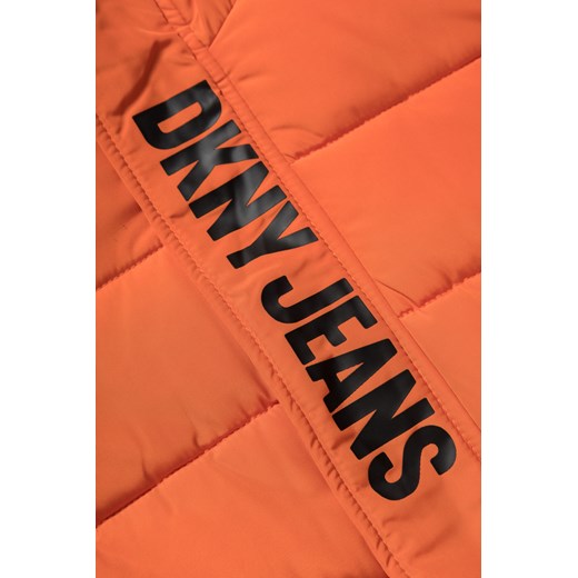 DKNY Kurtka - Pomarańczowy - Chłopiec - 14-16 LAT(A)(164CM) 10-12 LAT(A)(146CM) okazja Halfprice