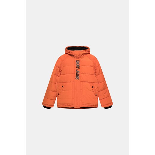 DKNY Kurtka - Pomarańczowy - Chłopiec - 14-16 LAT(A)(164CM) 8 LAT(A)(140CM) promocja Halfprice