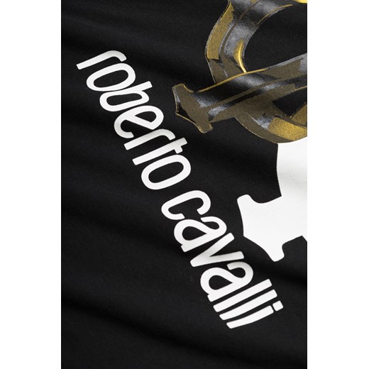 CAVALLI CLASS T-shirt - Czarny - Mężczyzna - S (S) Cavalli Class 2XL(2XL) okazyjna cena Halfprice