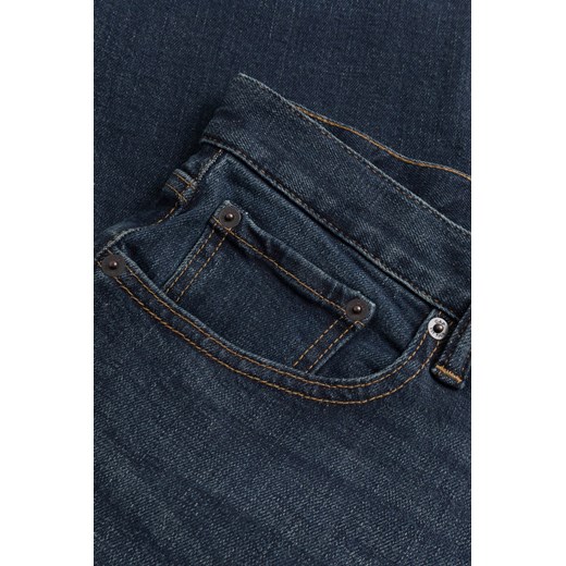 GAP Spodnie - Jeansowy ciemny - Mężczyzna - 31/30 CAL(31) Gap 31/30 CAL(31) okazja Halfprice