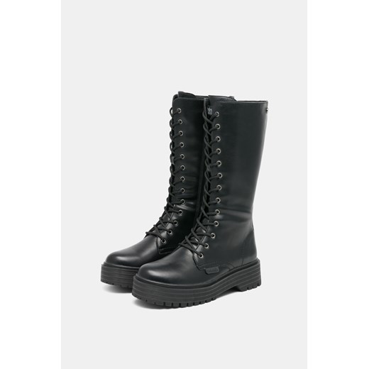 REFRESH Kozaki - Czarny - Kobieta - 39 EUR(39) Refresh 41 EUR(41) okazja Halfprice